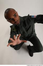 ERIC PILOT KNEELING POSE